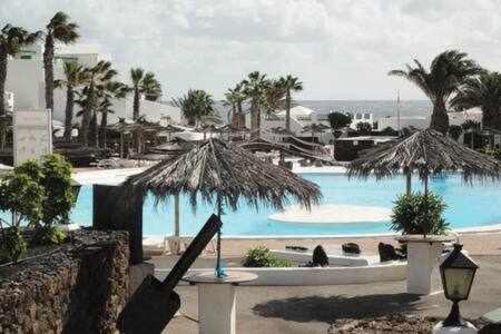 Bonito Apartamento Reformado En Las Coronas Costa Teguise Esterno foto